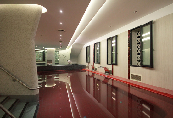 Wellness részleg