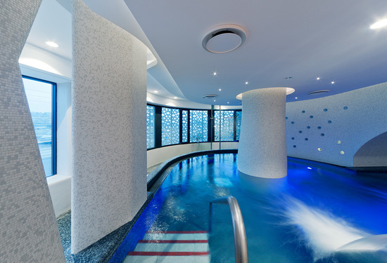 Wellness részleg